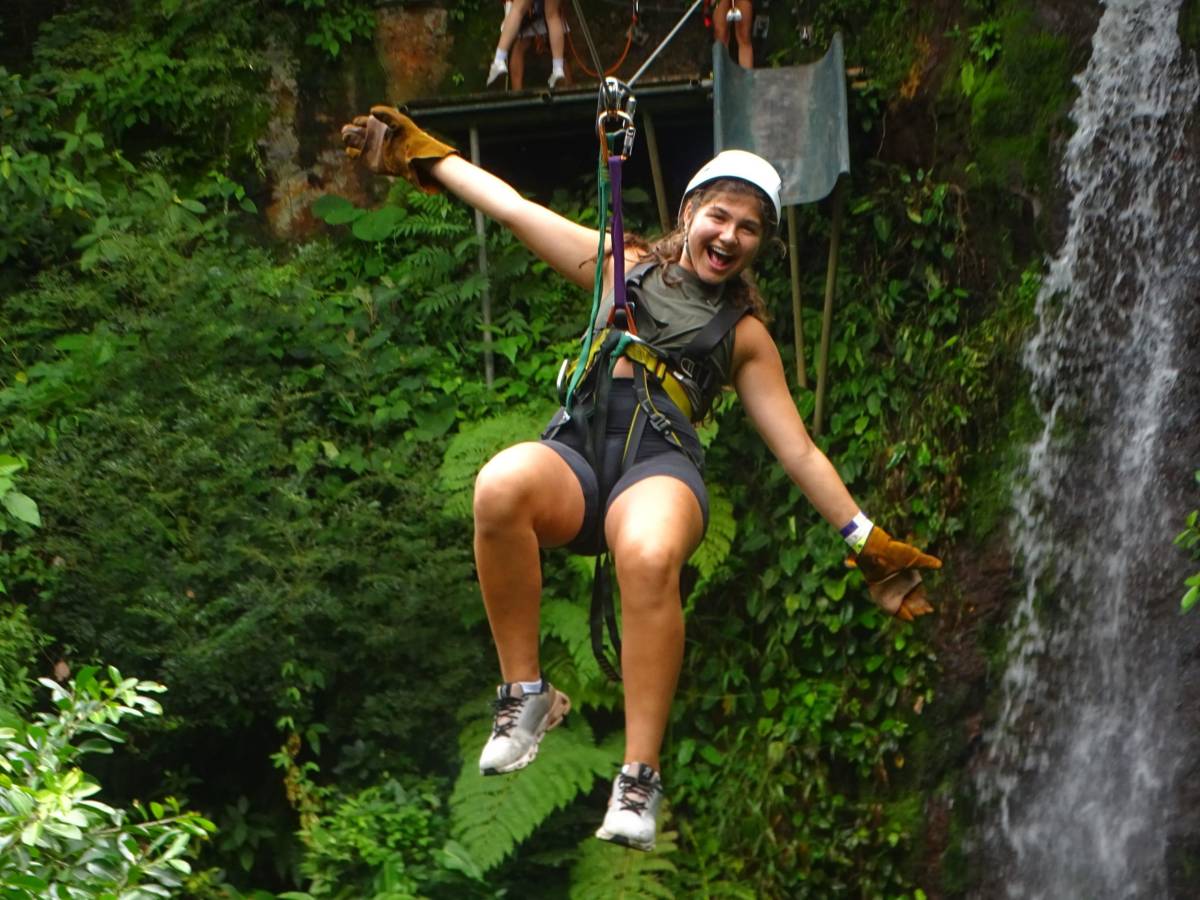 Zipline in Costa Rica