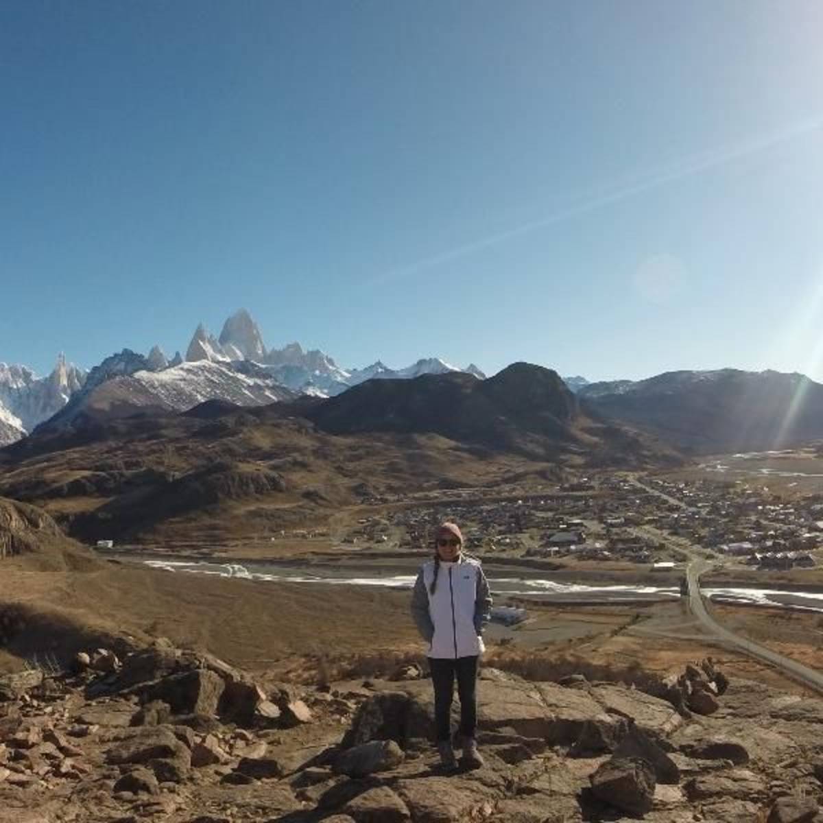 Hiking at El Chalten