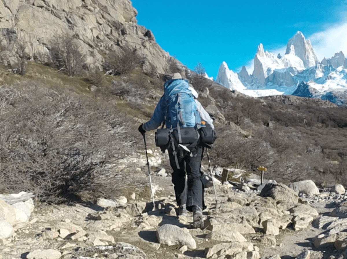 Laguna de los Tres, Argentina