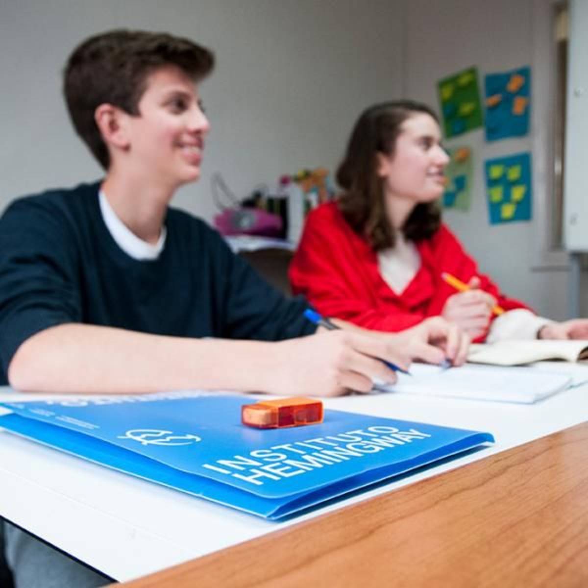 course for children and family in spain