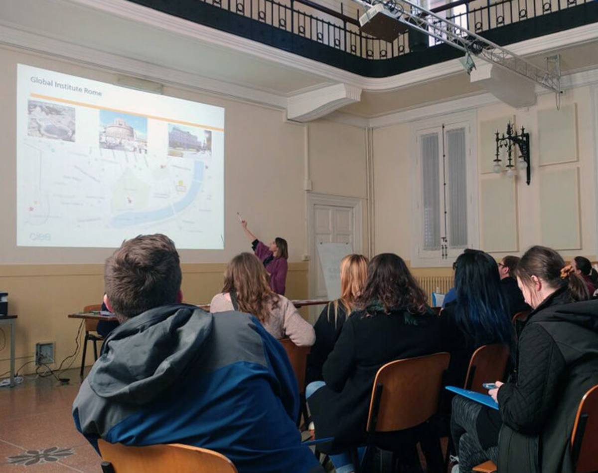 Study Abroad in Rome, Italy