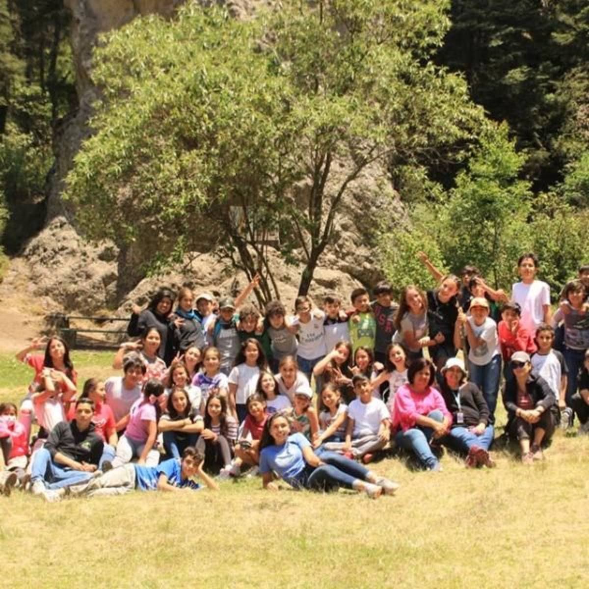 Work at camp Mexico