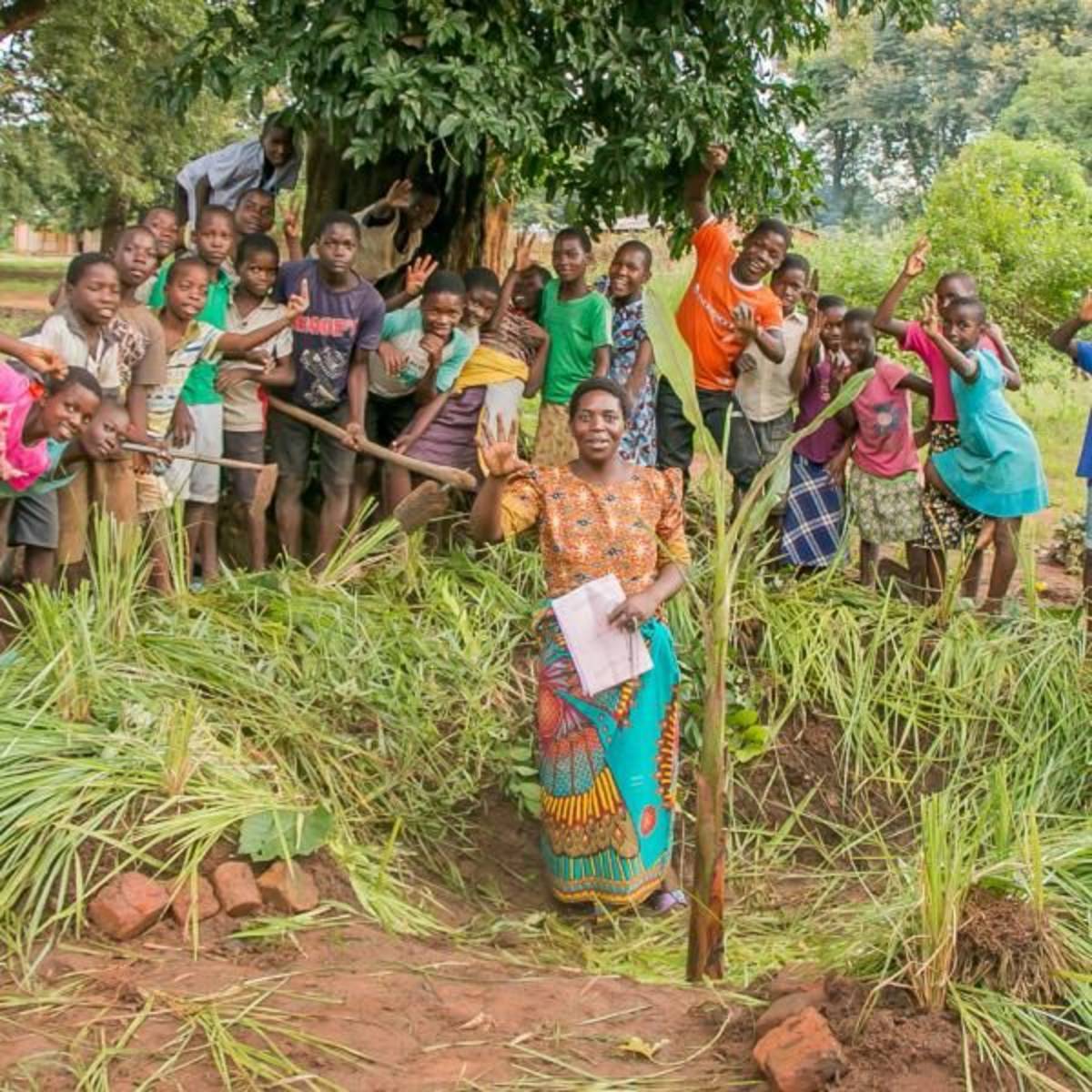 Permaculture internship Malawi 