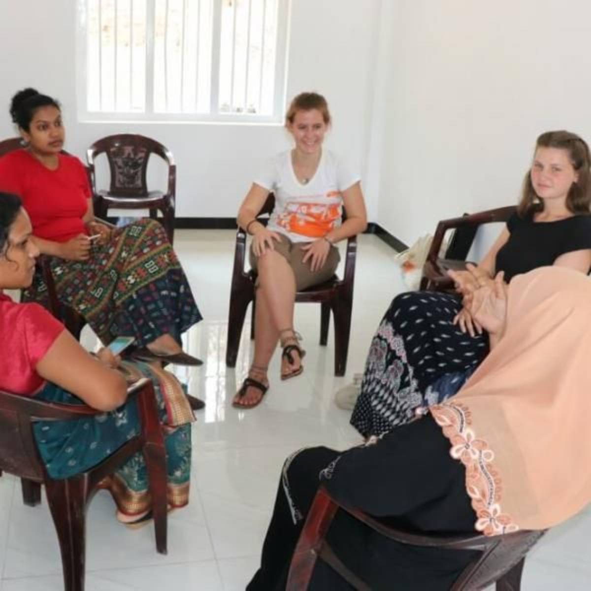 GoEco Sri Lanka - Women’s English Literacy Program