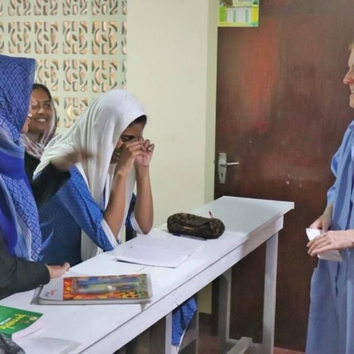 GoEco Sri Lanka - Women’s English Literacy Program
