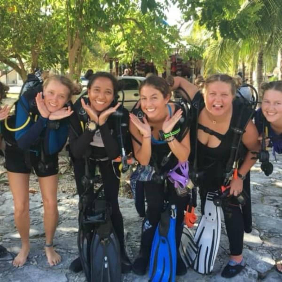 GoEco Mexico - Diving for Marine Conservation