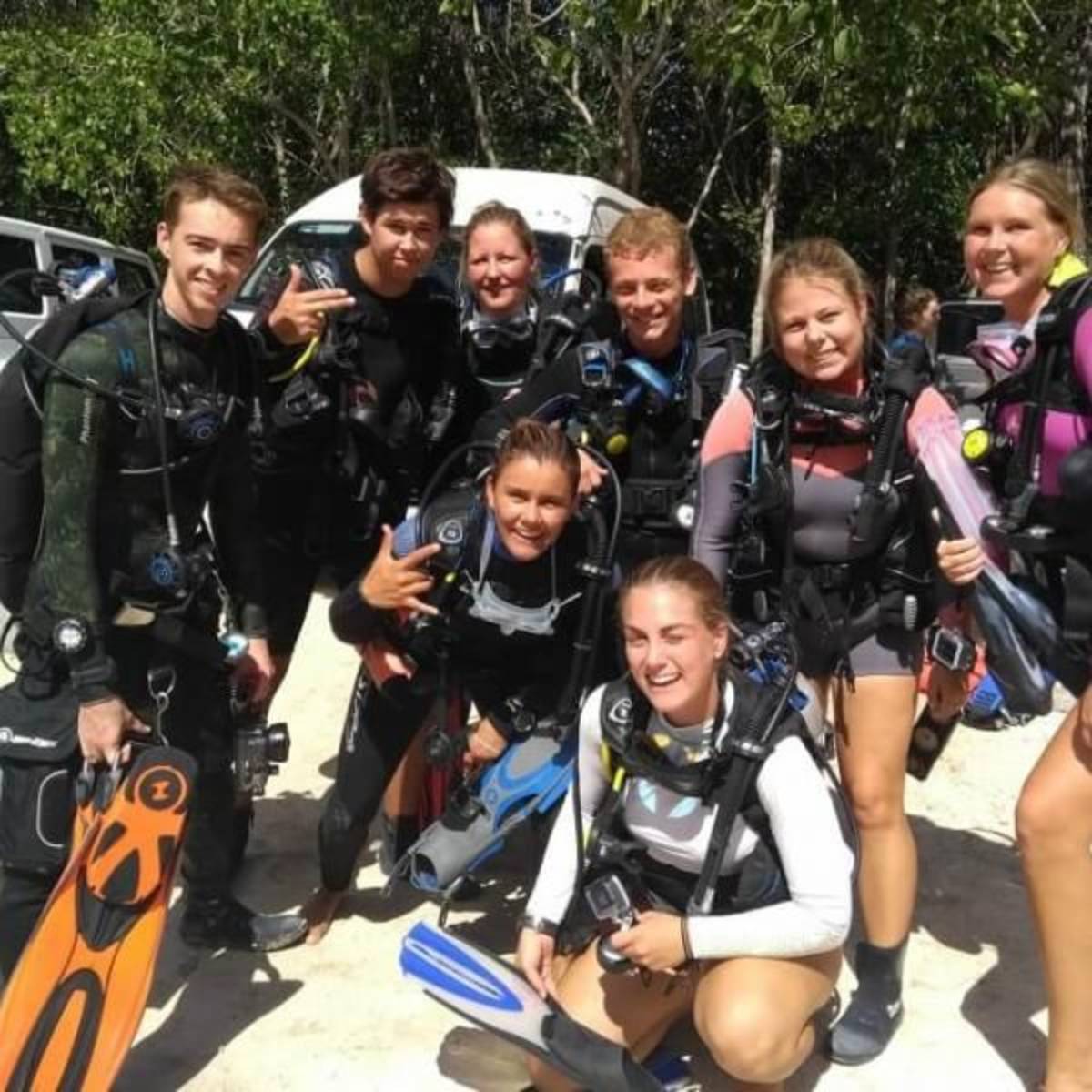 GoEco Mexico - Diving for Marine Conservation