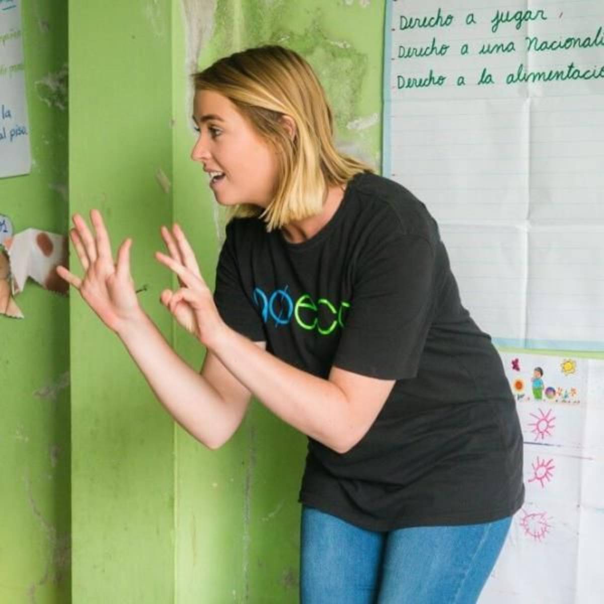 GoEco Peru - Kindergarten Assistance