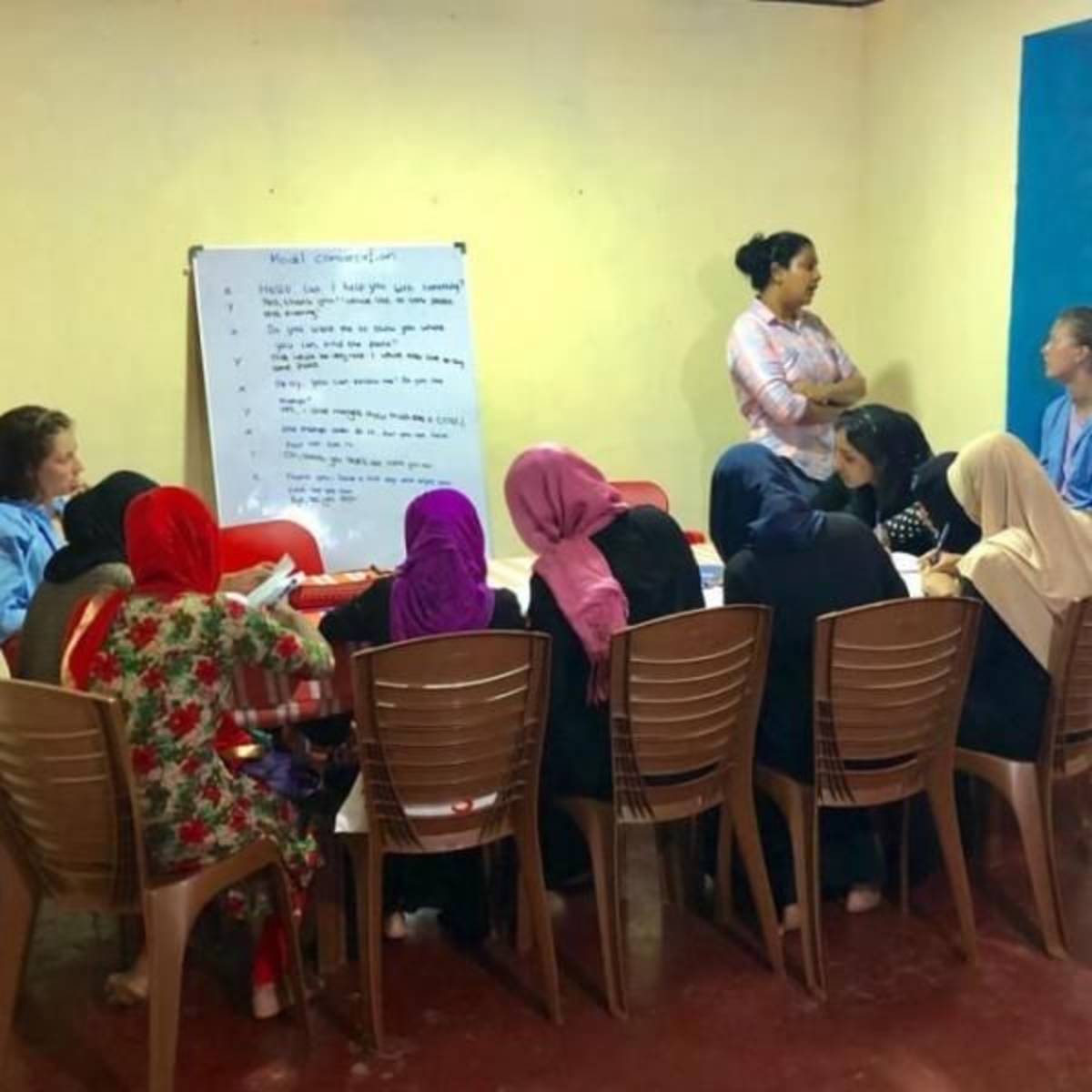 GoEco Sri Lanka - Women’s English Literacy Program