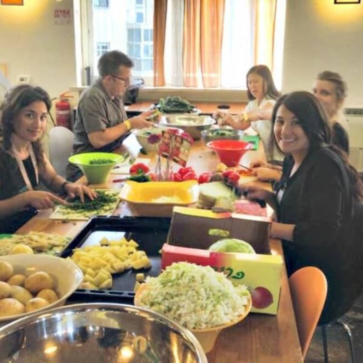 GoEco Israel - Creating Safe Spaces for At-Risk Youth