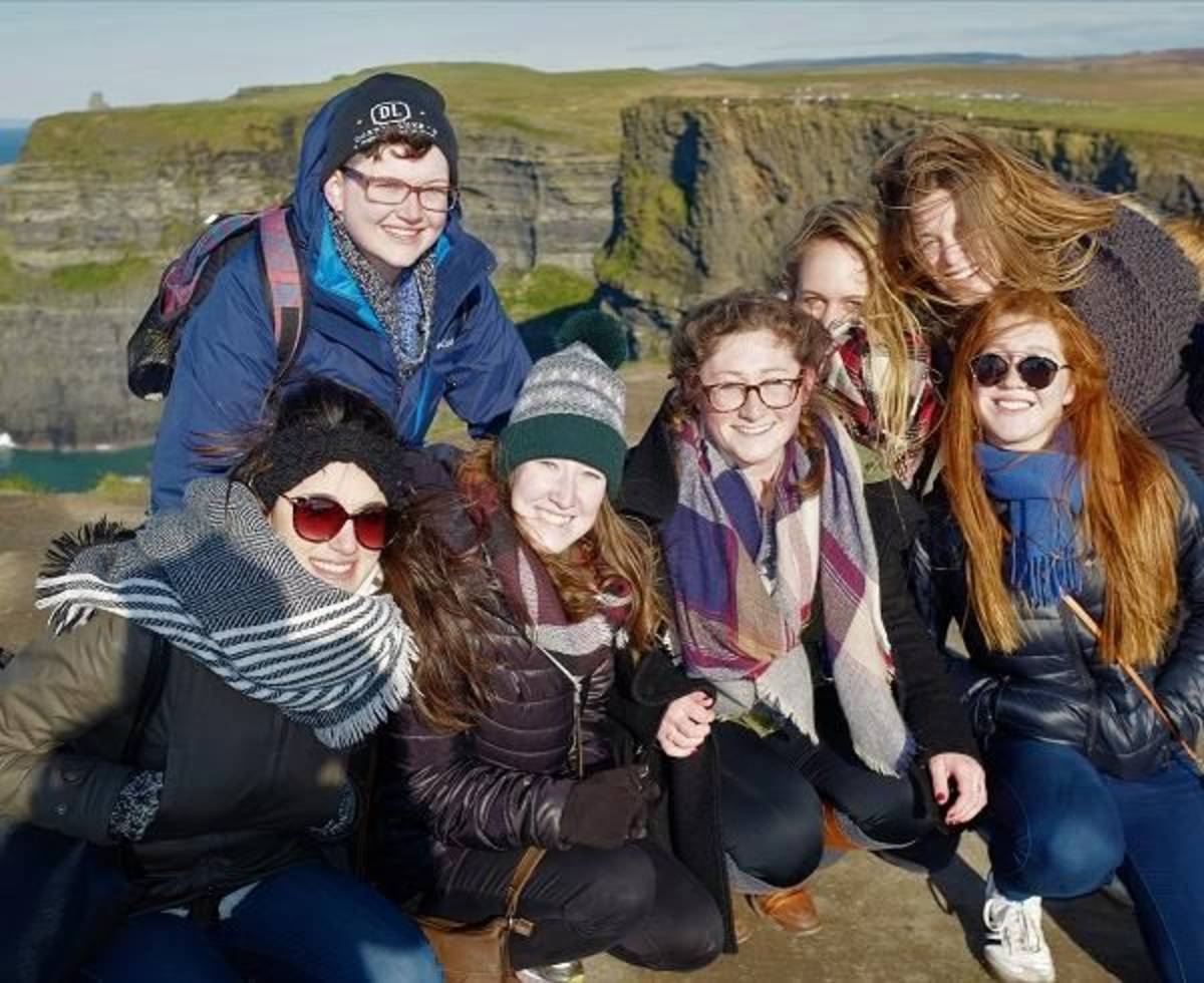 Intern in Dublin