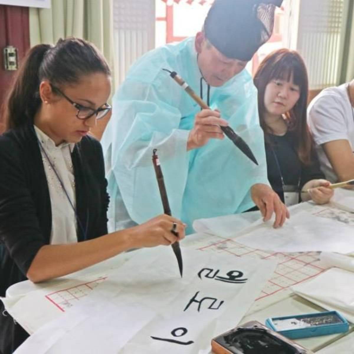 Art class