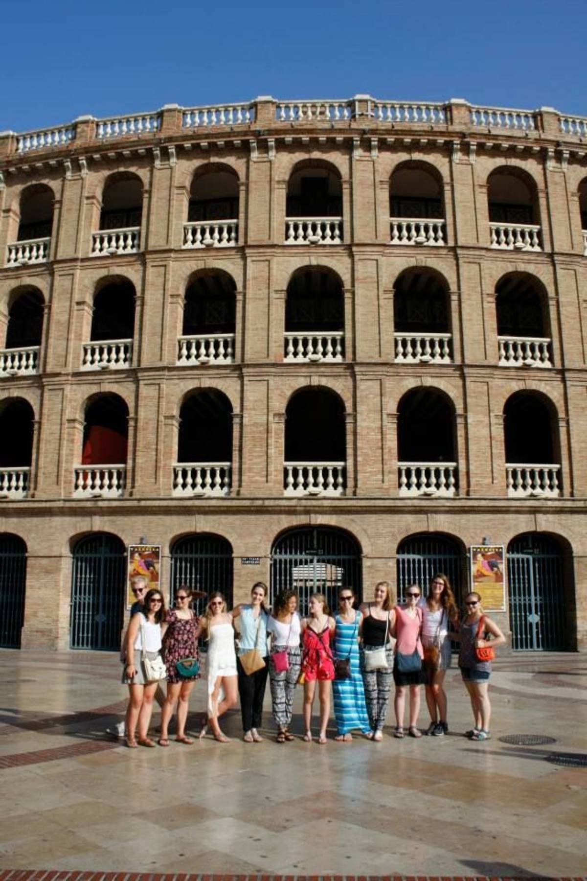 CIEE students at Alcala de Henares, Spain