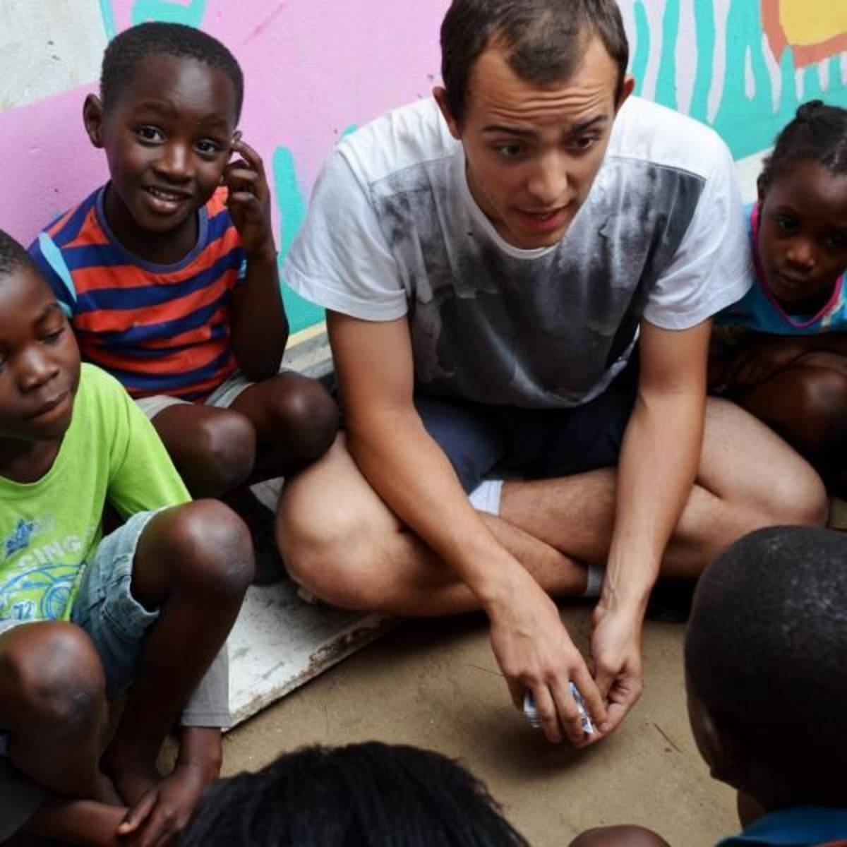 Intern in South Africa