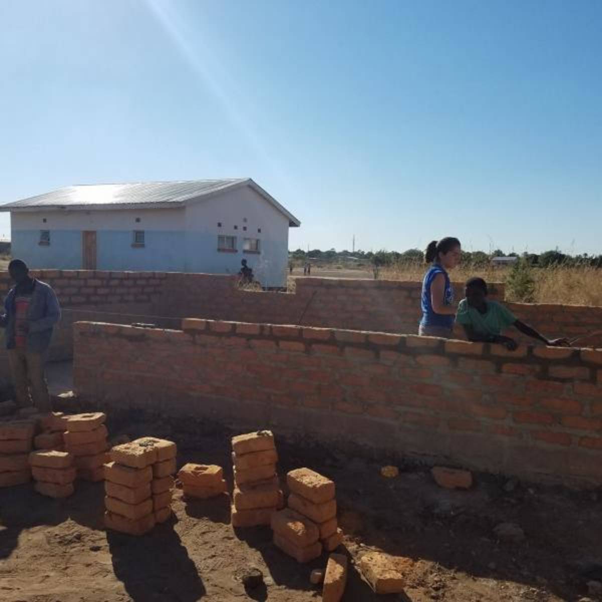 Waste Reduction & Ecobricking Volunteering in Zambia — photo 1
