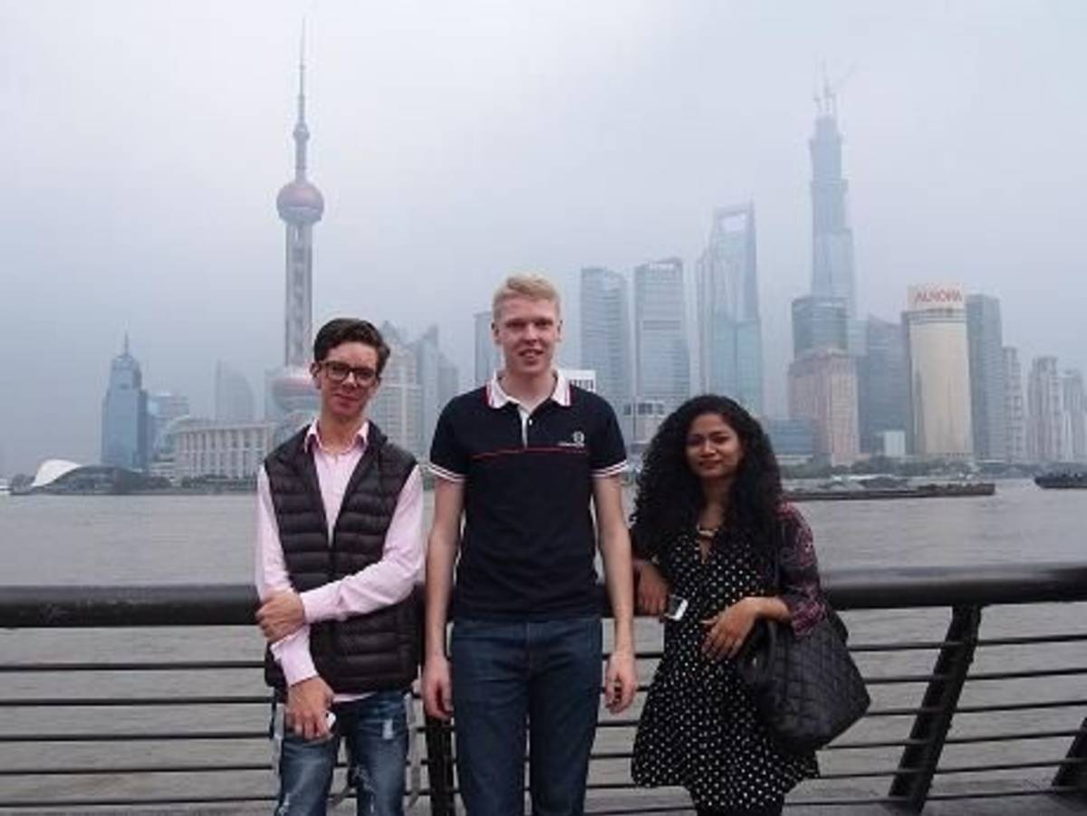 Volunteer in Shanghai
