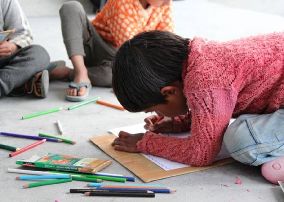 Volunteer in India