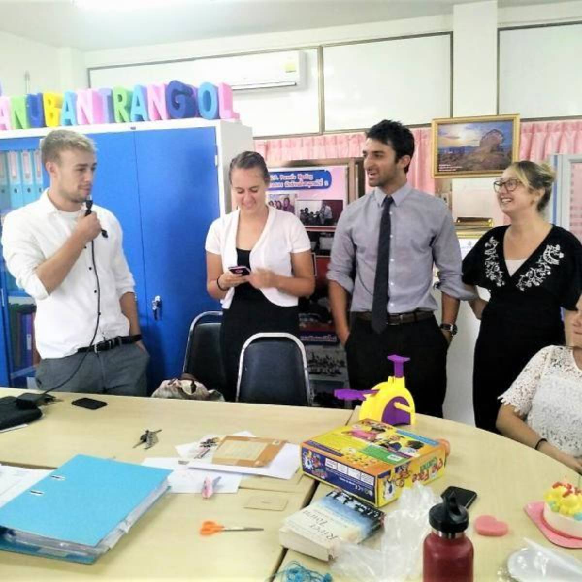 Teaching in Thailand