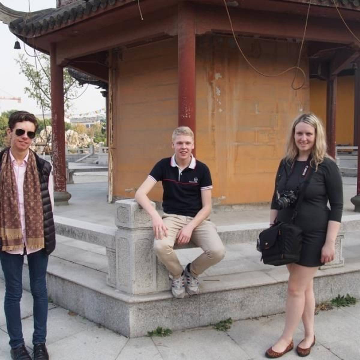 Intern in Shanghai