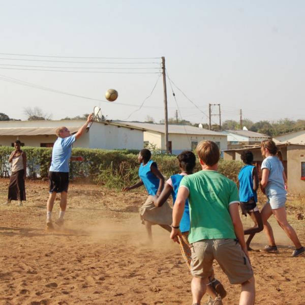 Sports & Community Development in Zambia — photo 7