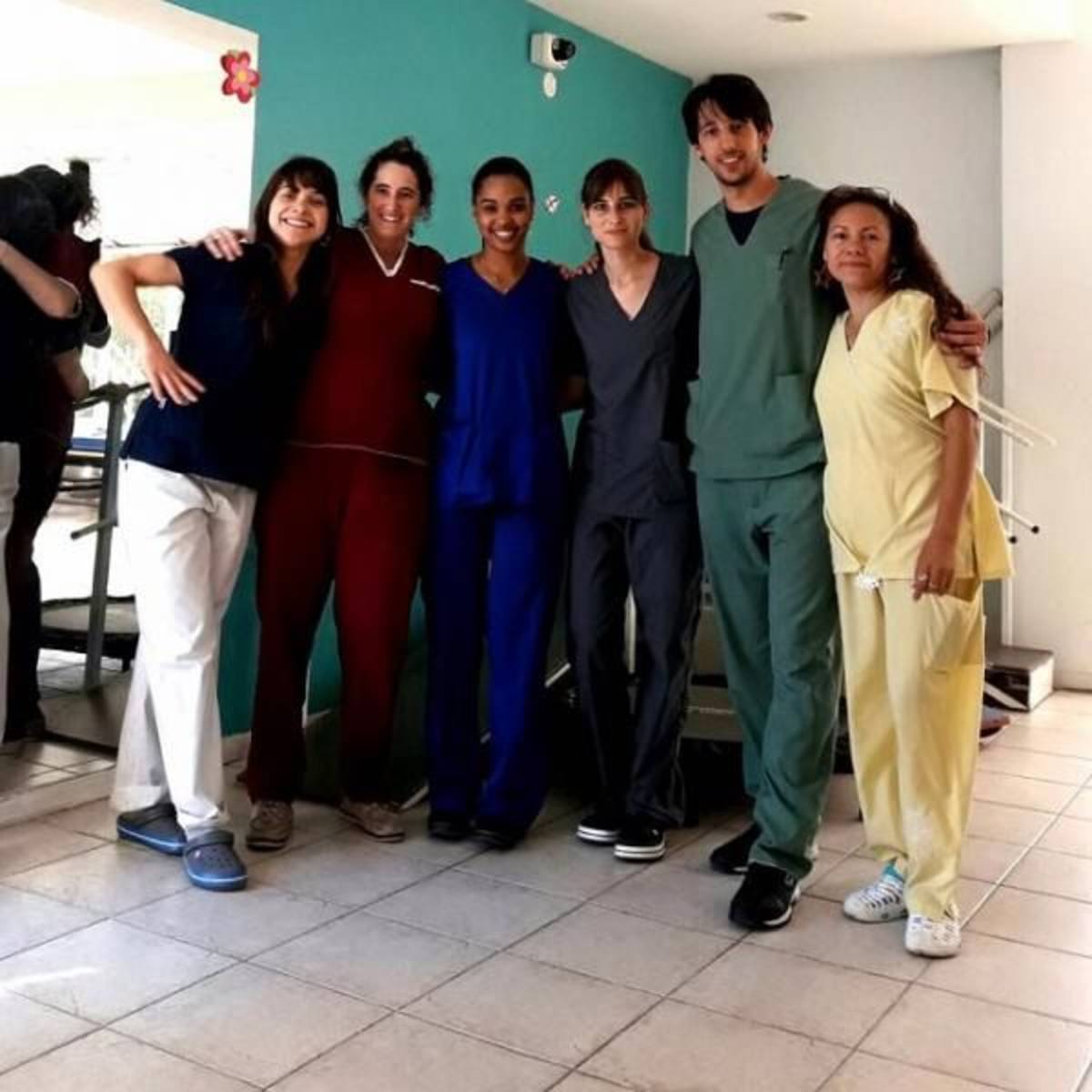 Intern in Buenos Aires