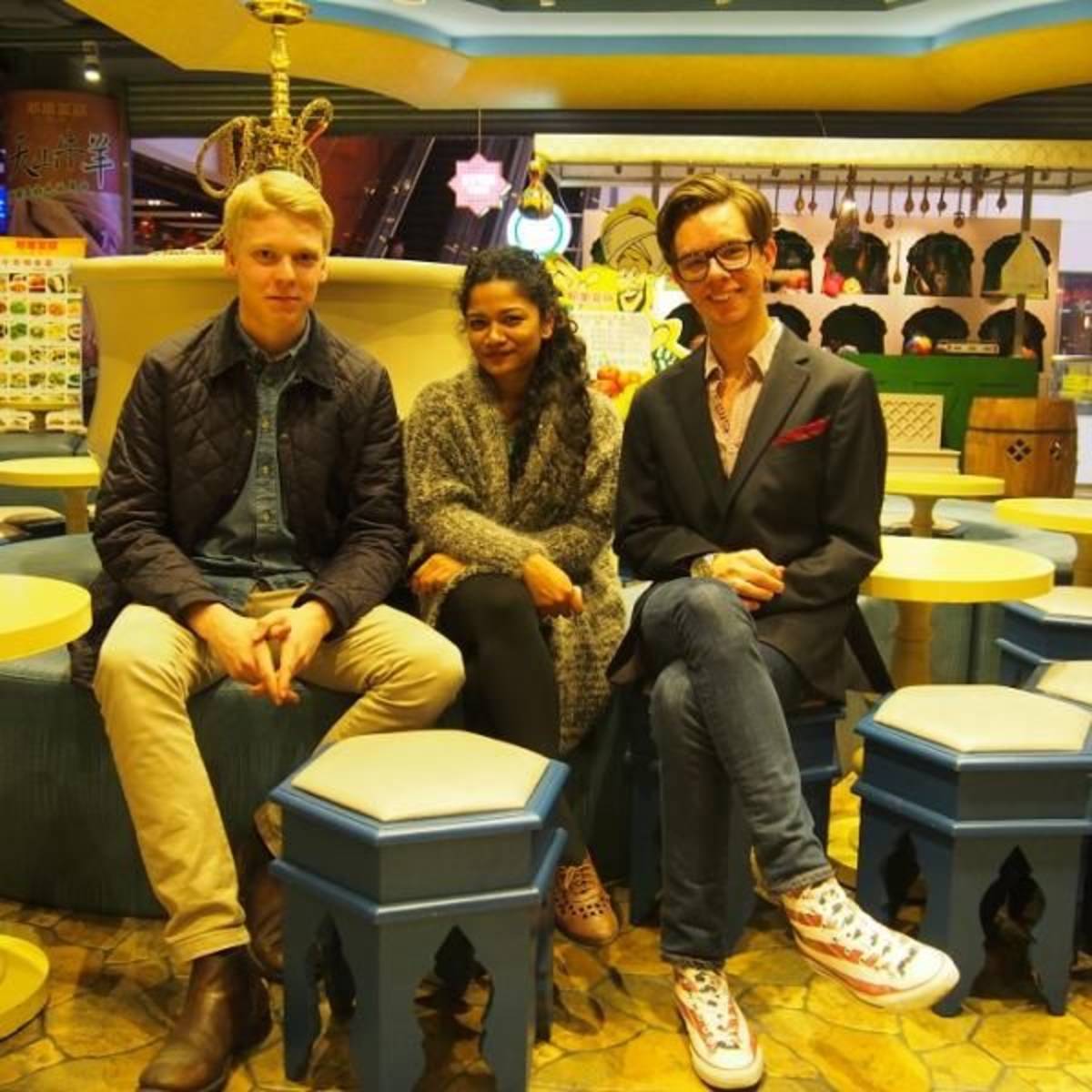 Intern in Shanghai