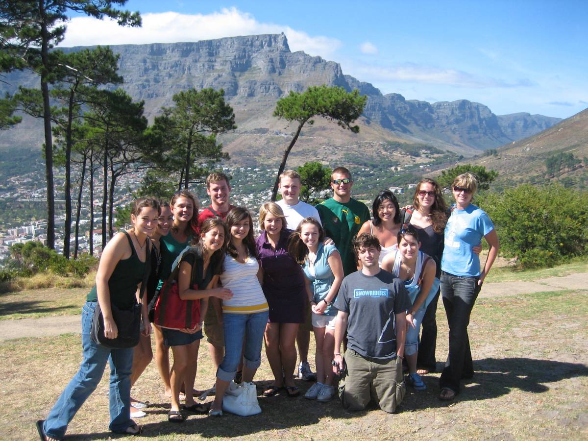Study Abroad in Cape Town, South Africa
