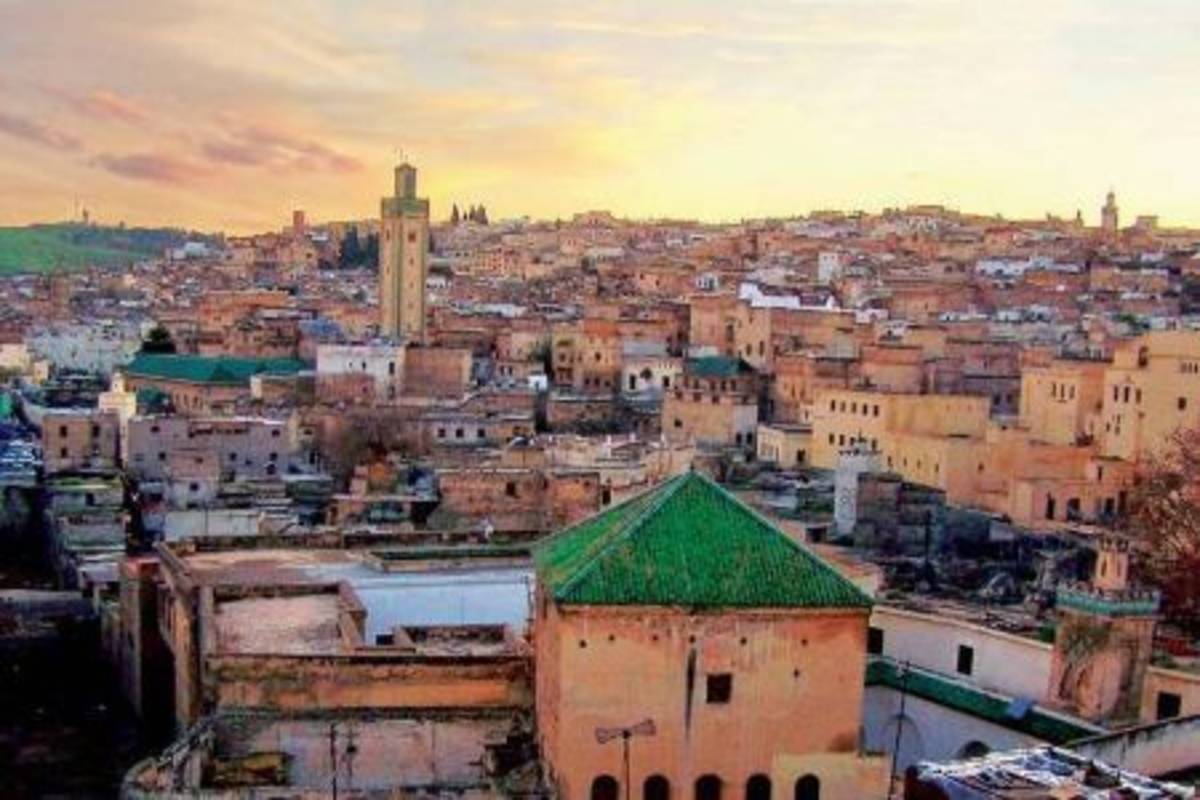 One of the best views in Morocco.