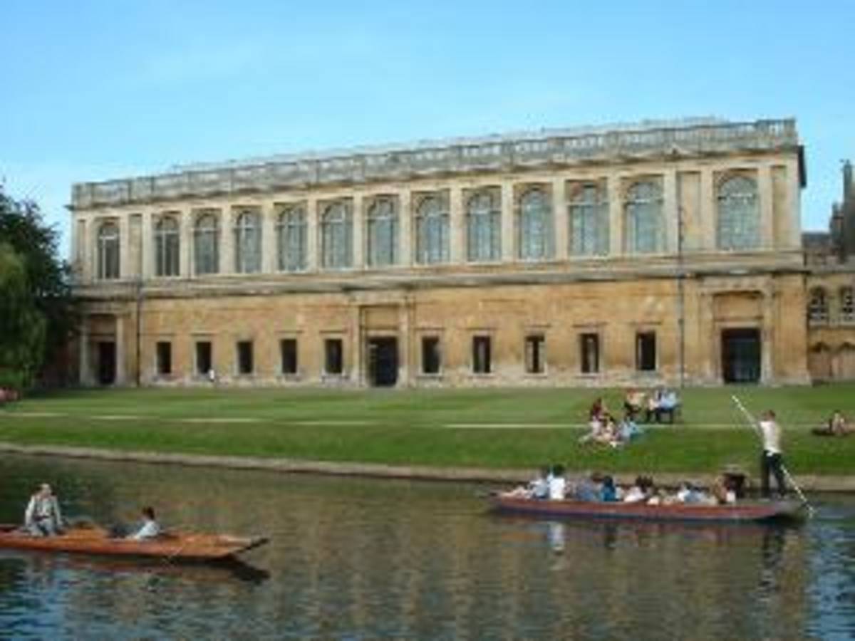 Arcadia Abroad - Pembroke Cambridge Summer Program — photo 1