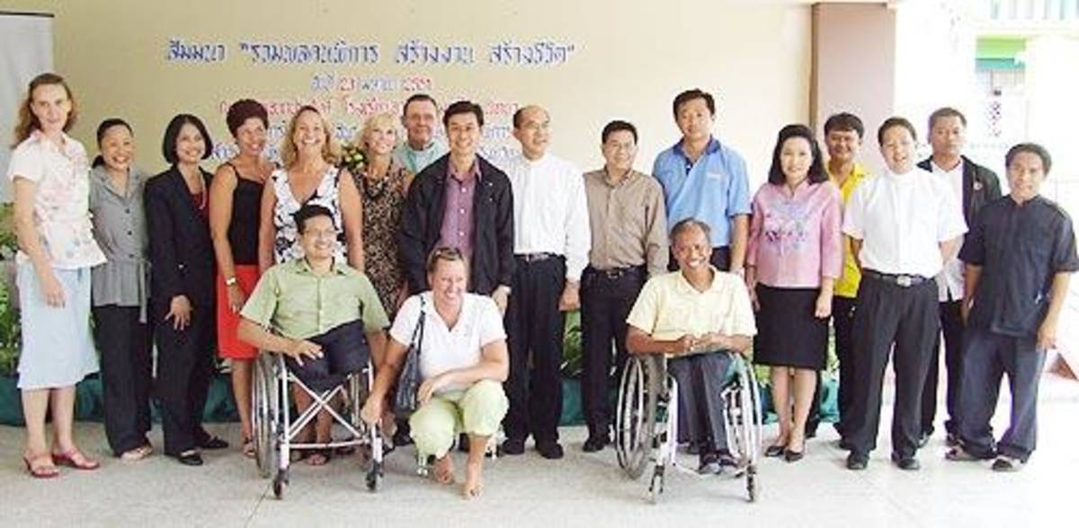 Disabled Persons Service Internship in Thailand — photo 4