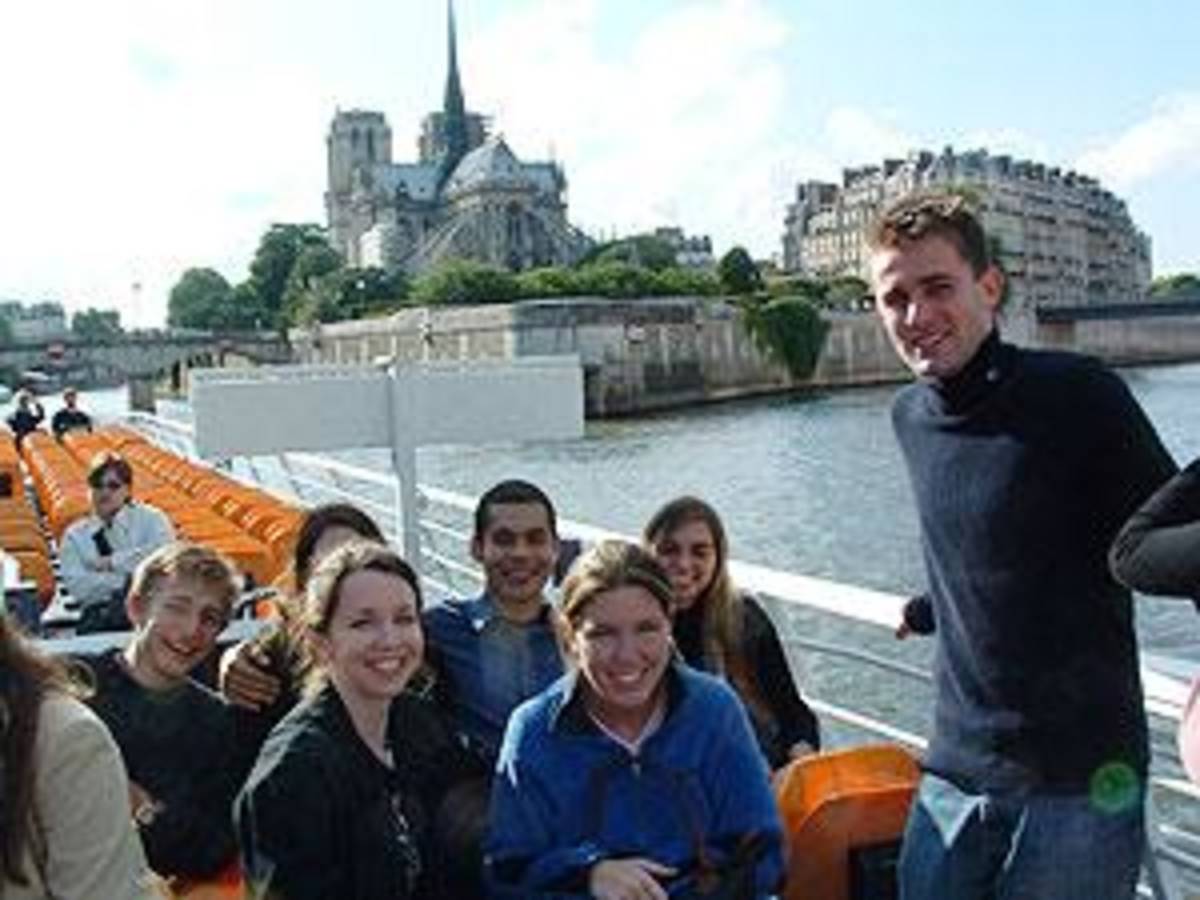 AIFS Abroad in Paris, France (ILCF): Semester — photo 1