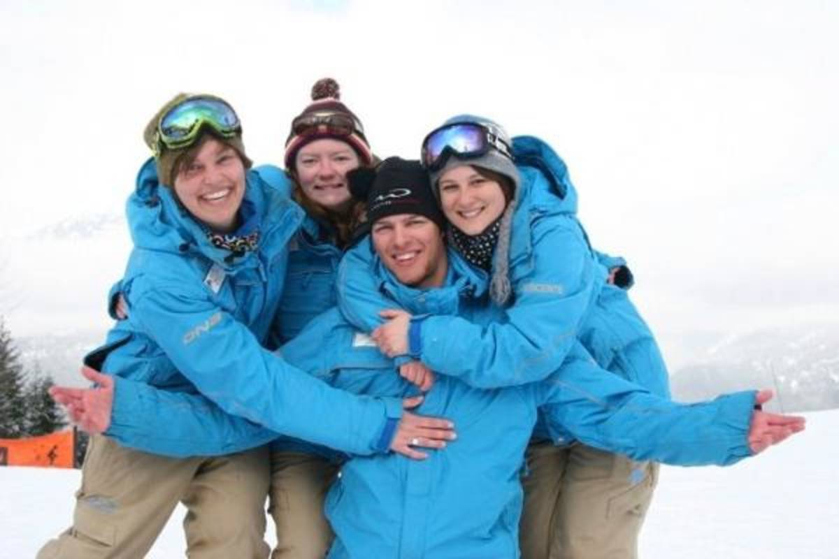 Ski Instructor course Canada Ea Ski & Snowboard