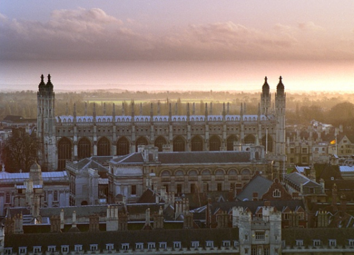 Arcadia Abroad - Pembroke Cambridge Summer Program — photo 5