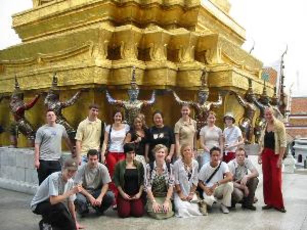 Study abrod in Bangkok, Thailand