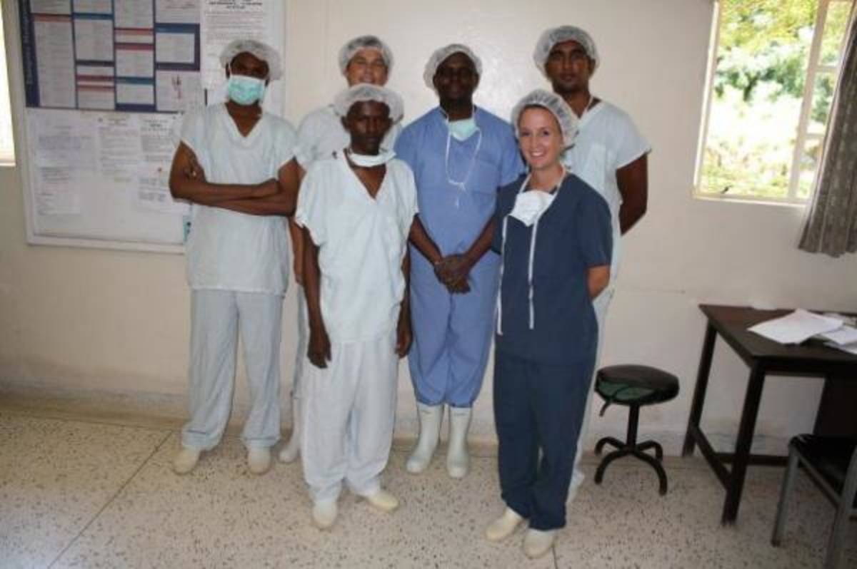 Physician Assistant Clinical Rotations in Africa — photo 1
