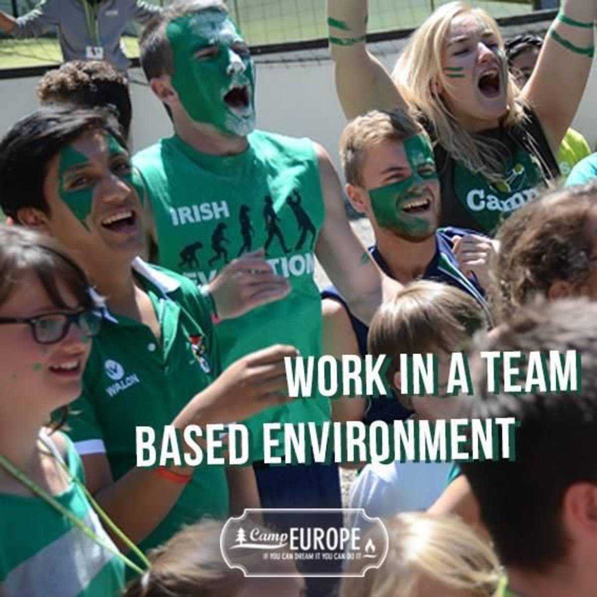work Outdoors Internship