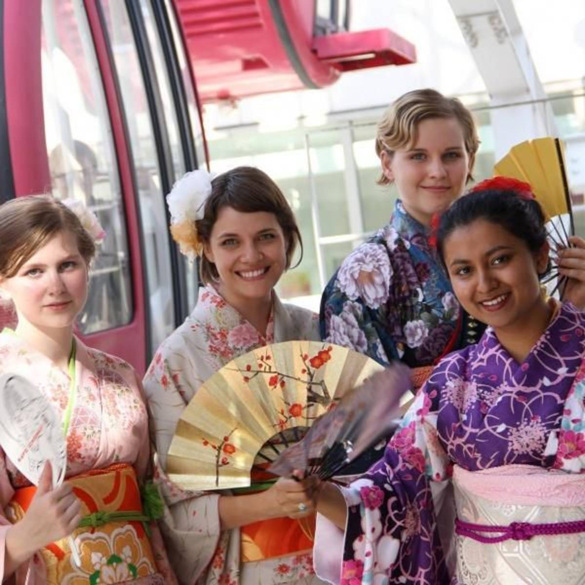Kimonos in Hokkaido