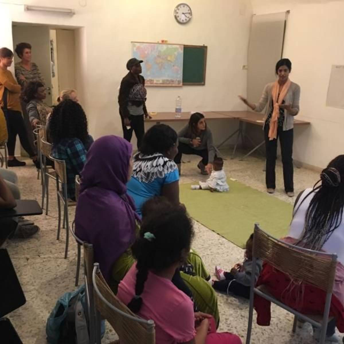 Volunteer with Refugees