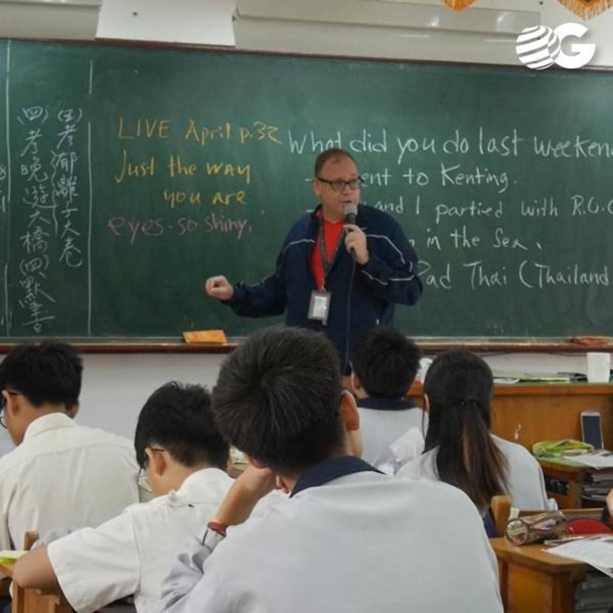 teach english abroad