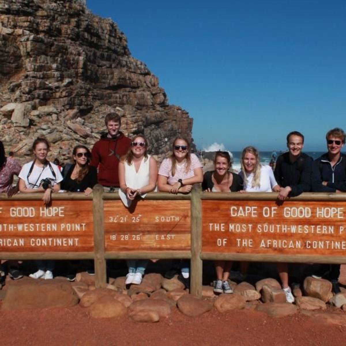 Students intern abroad in Cape Town South Africa