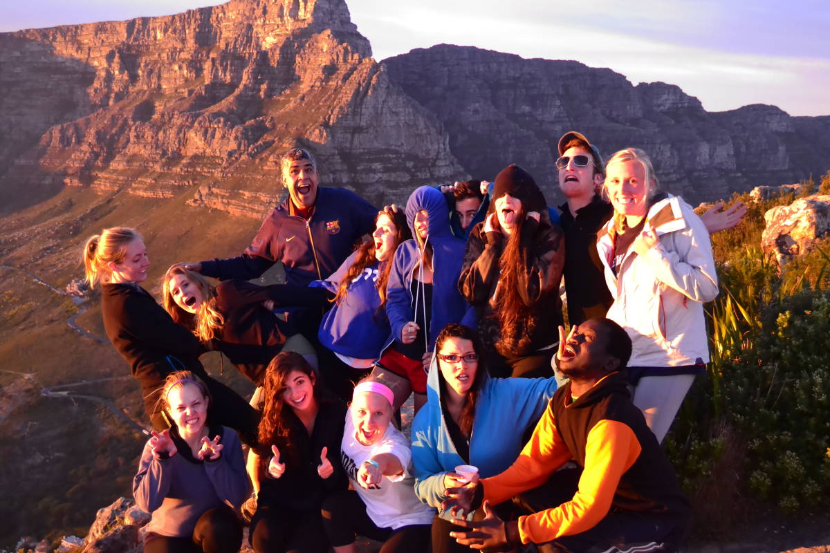 Study Abroad in Cape Town, South Africa