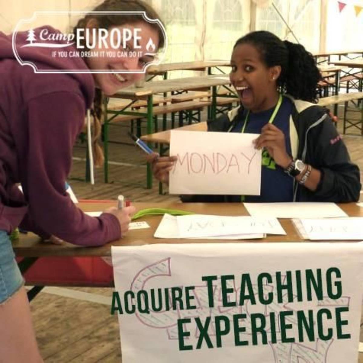 teach English in Europe
