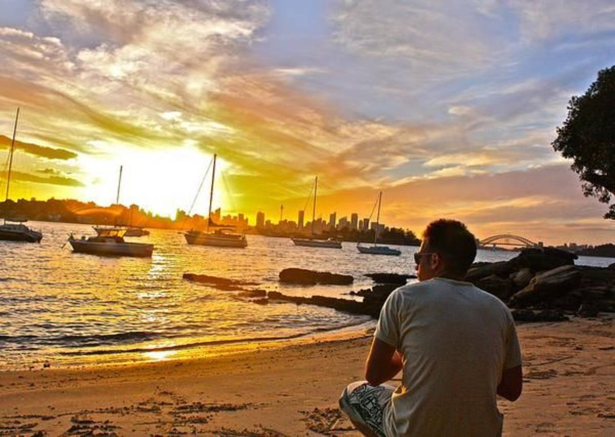 be a high school student in Australia