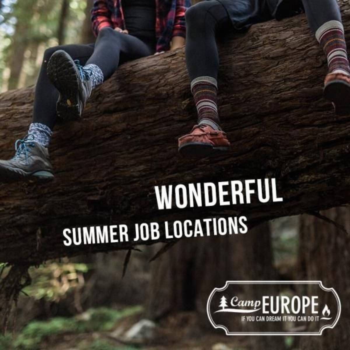work Outdoors Internship