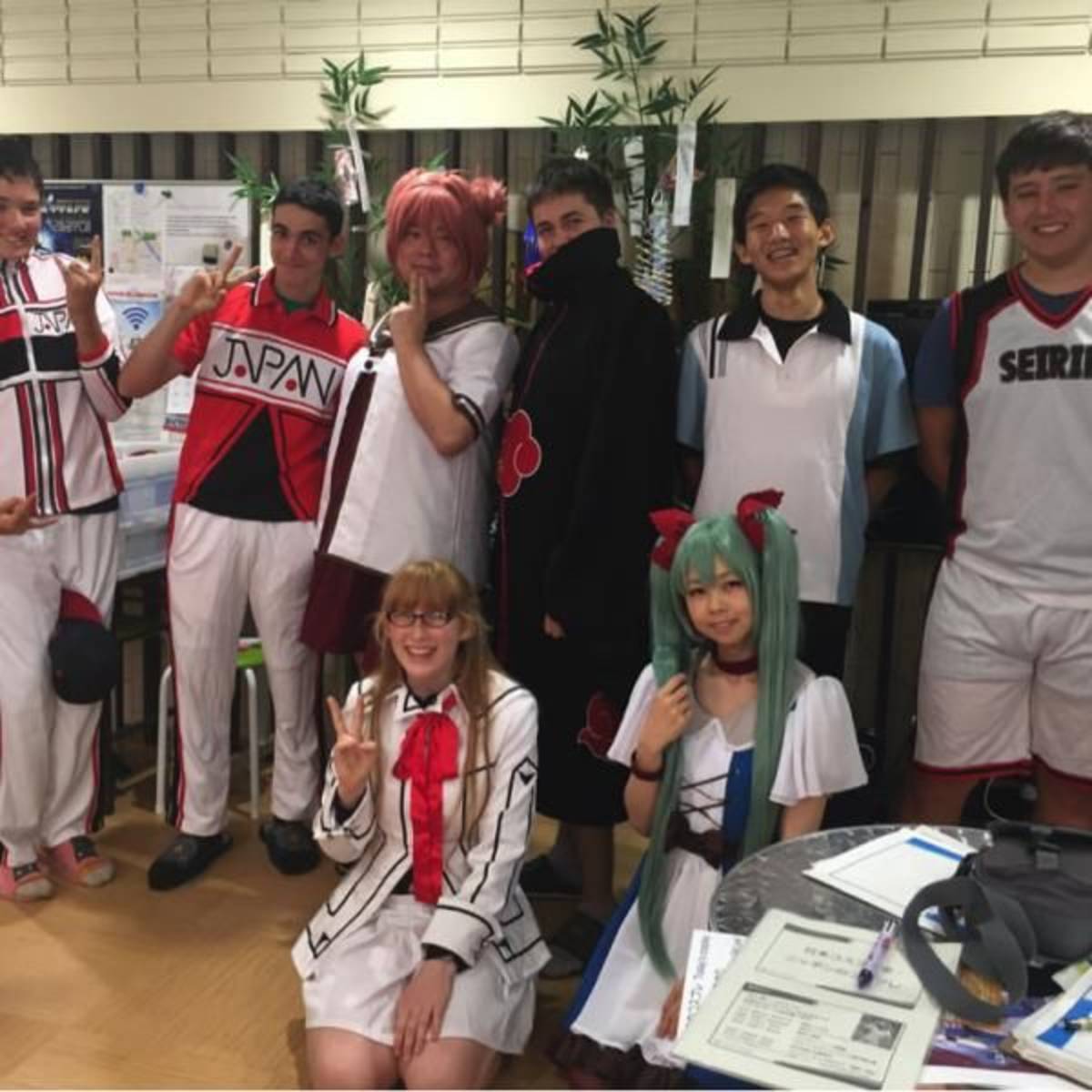 Learn about Japanese culture during your language camp