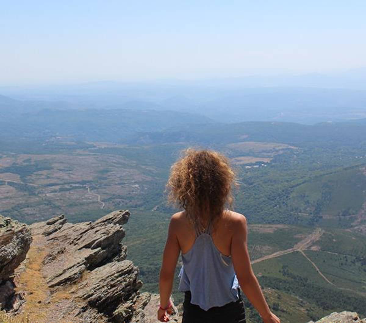be an exchange student in spain
