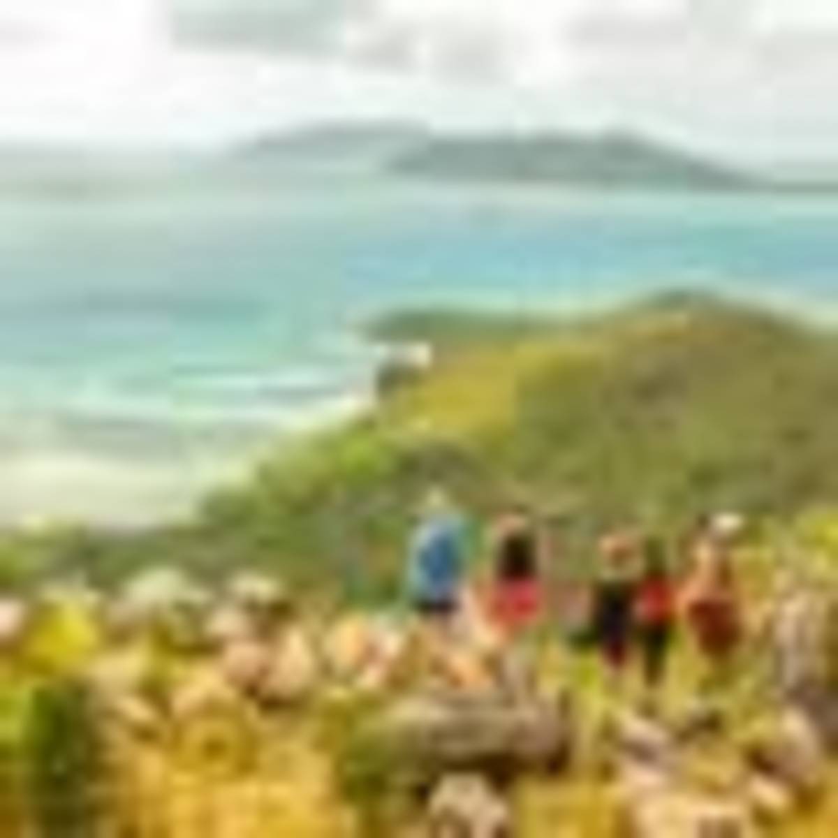 Volunteer on this beautiful island