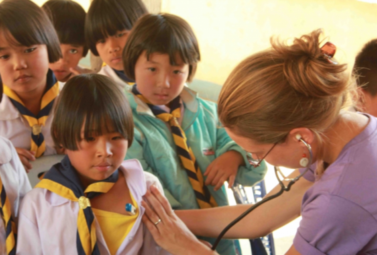 Medical Internship at a District Hospital in Thailand — photo 1