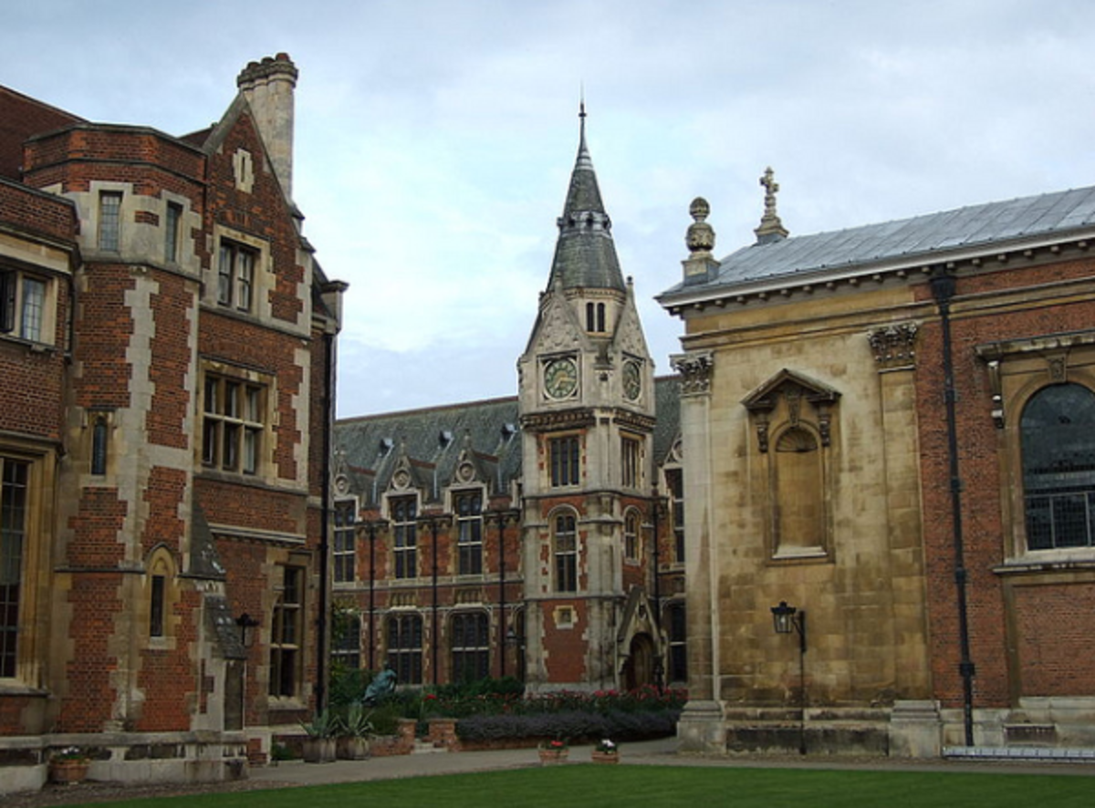 Arcadia Abroad - Pembroke Cambridge Summer Program — photo 3