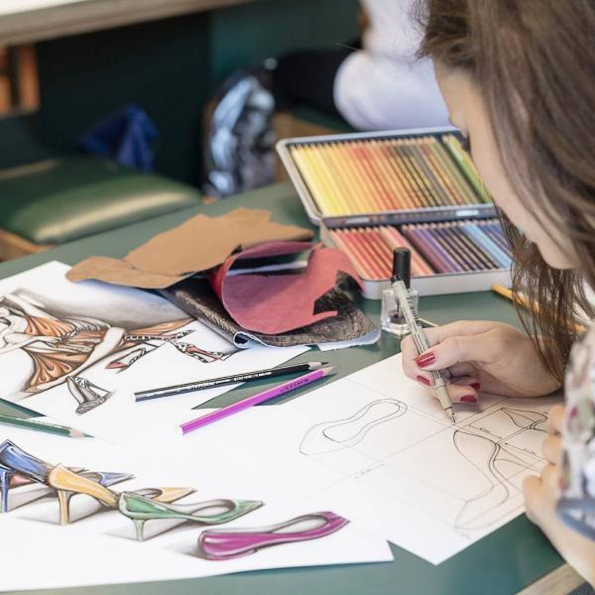fashion design class